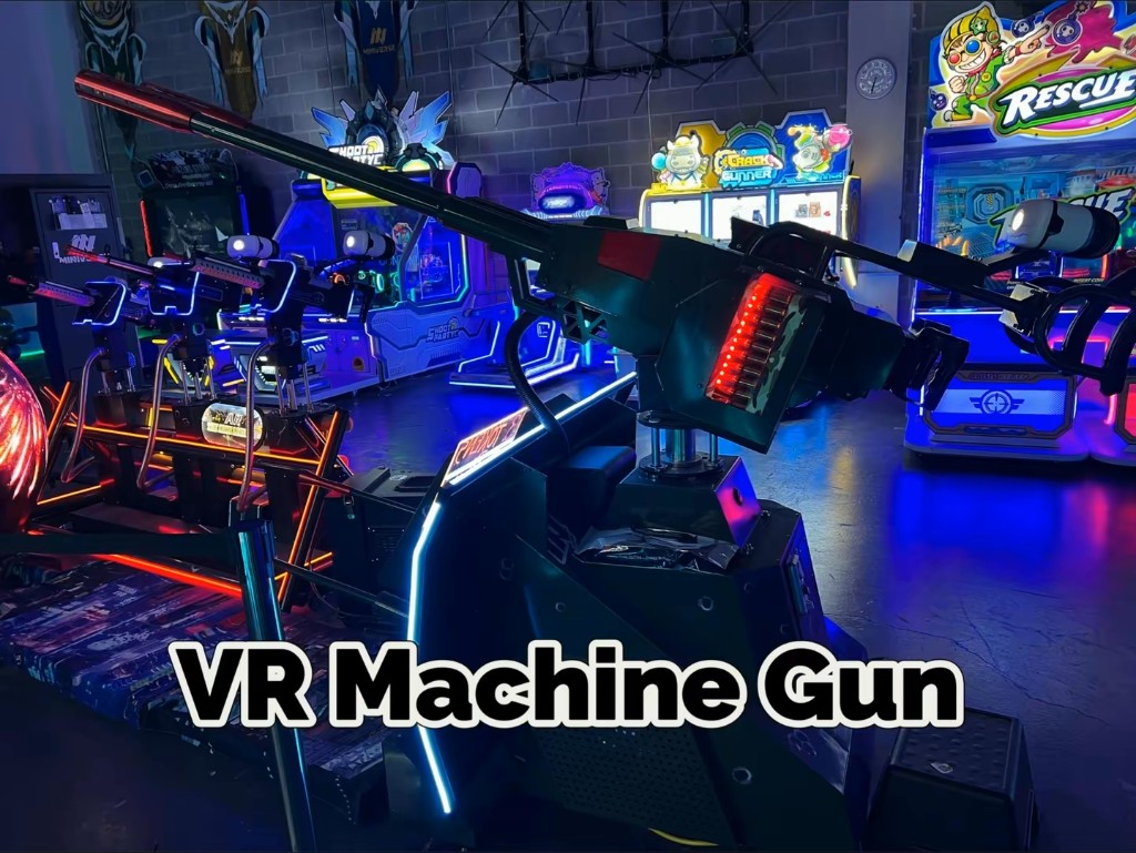 VR Machine Gun