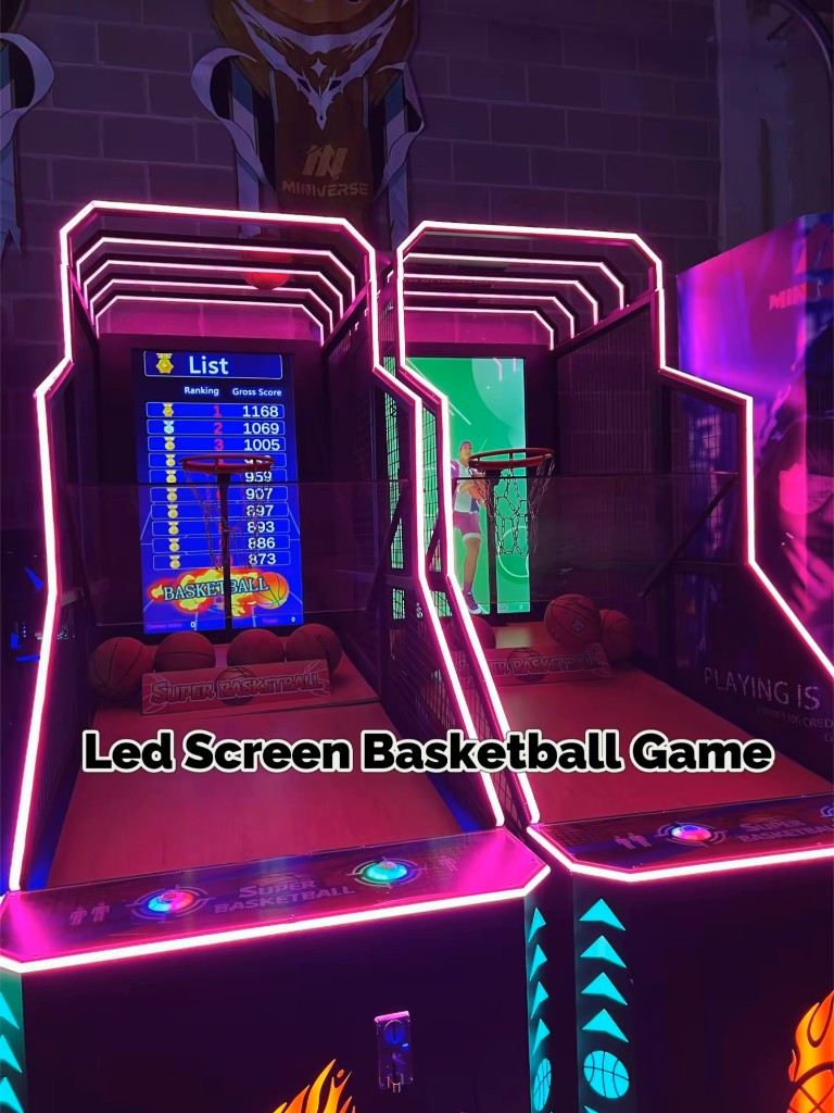 LED Screen Basketball Game