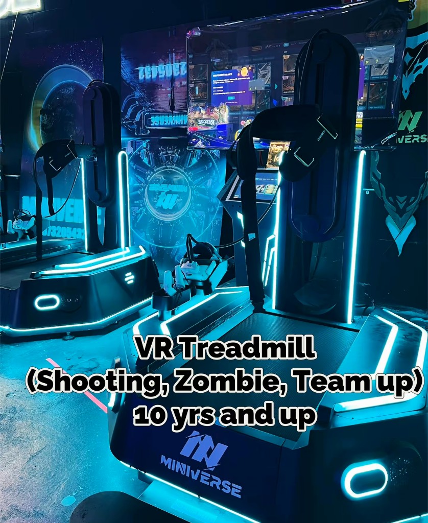 VR Treadmill