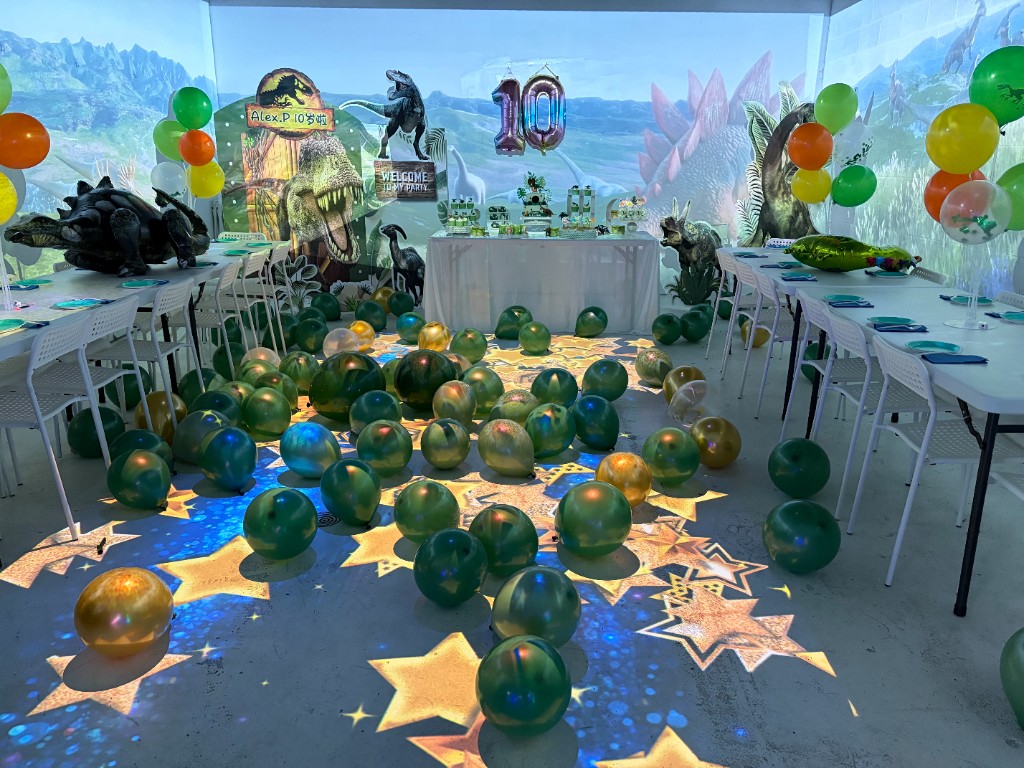 Immersive Party Room
