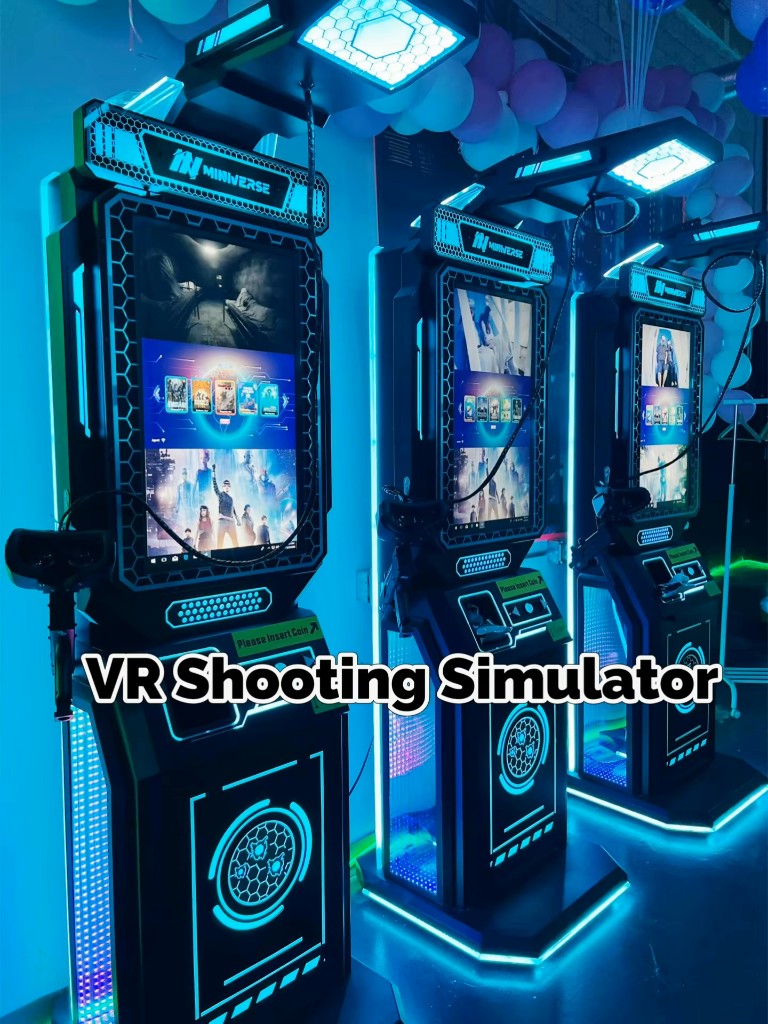 VR Shooting Simulator
