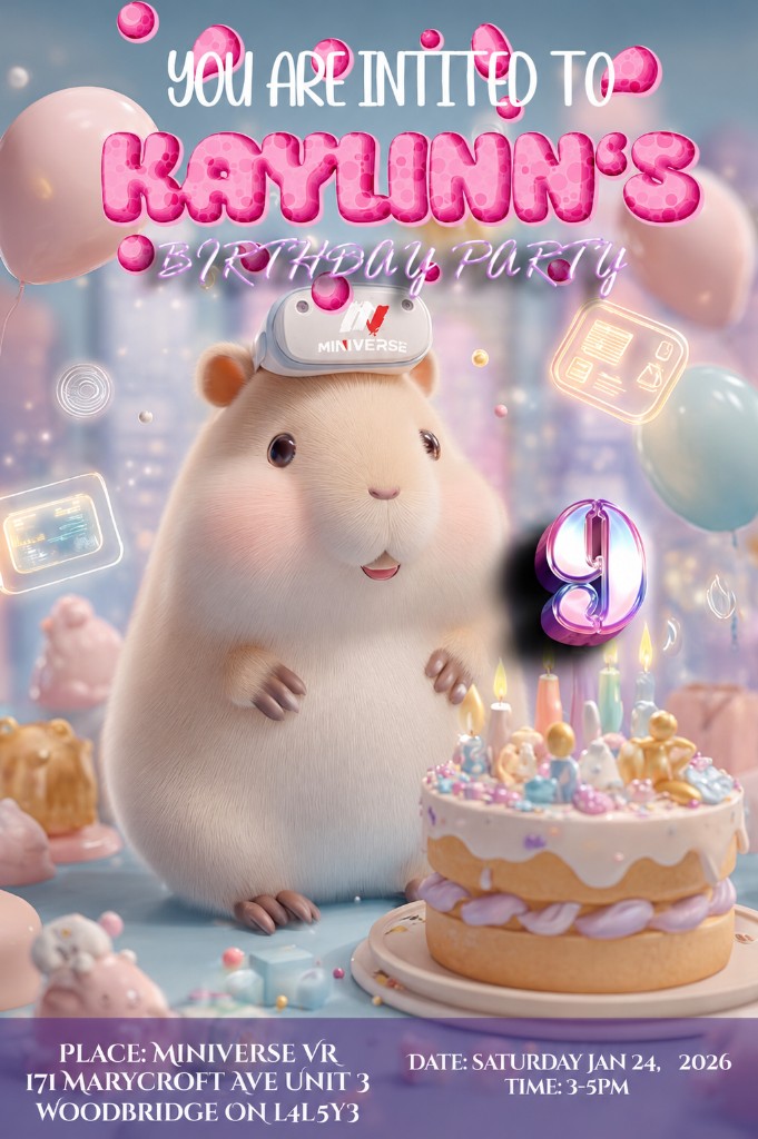 Kaylinn's Birthday Party