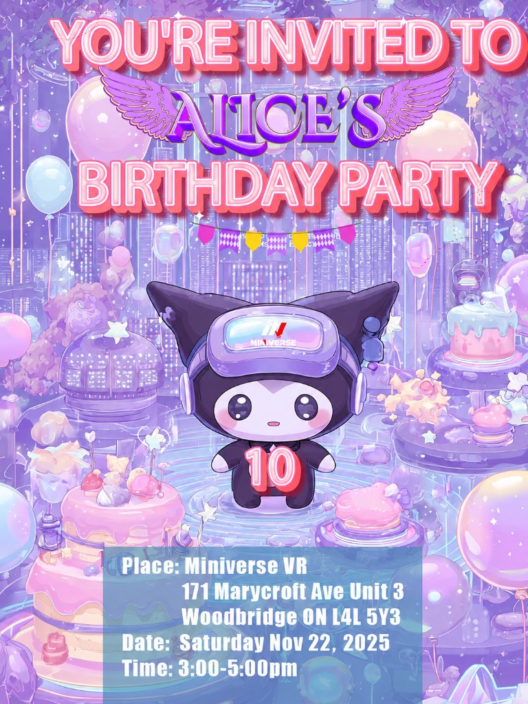 Alice's Birthday Party