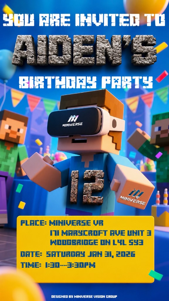 Aiden's Birthday Party