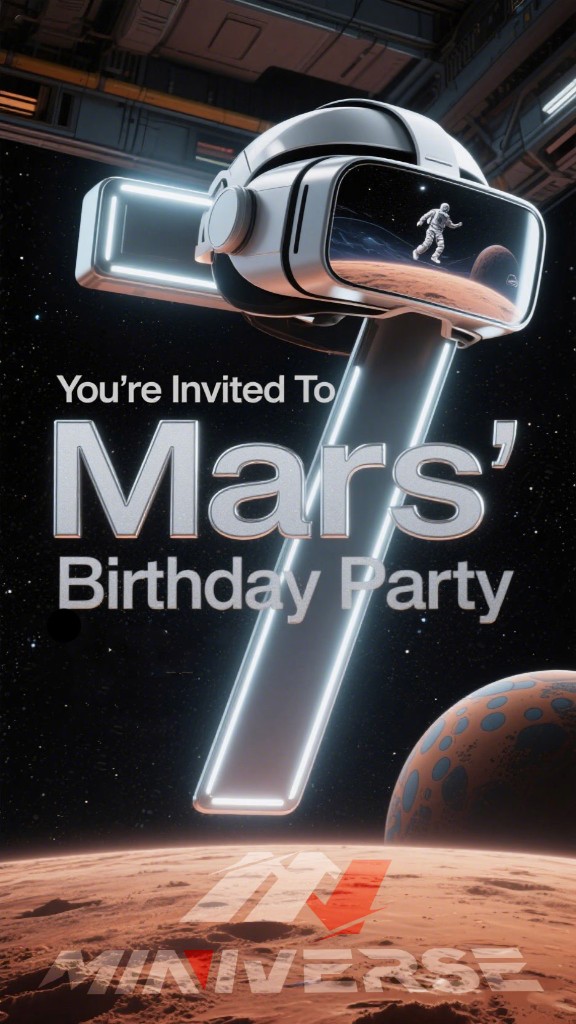 Mars's 7th Birthday Party