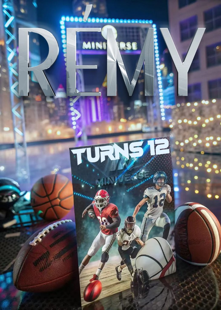 Remy's 12th Birthday Party