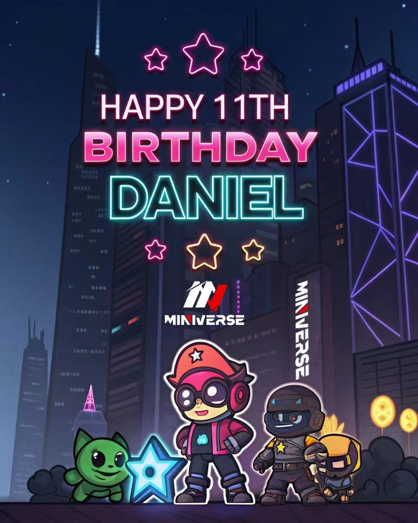 Daniel's 11th Birthday Party